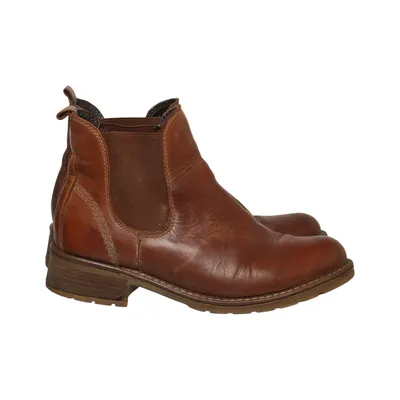 Chelsea boots (Brun) från DinSko