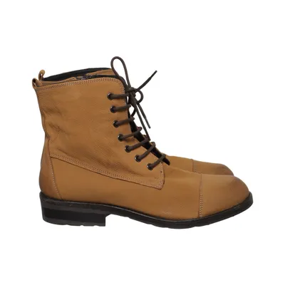 Veterlaarzen (Bruin) van Relaxshoe Leer