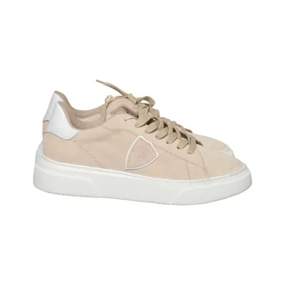 Baskets (Beige, Blanc) de Philippe Model
