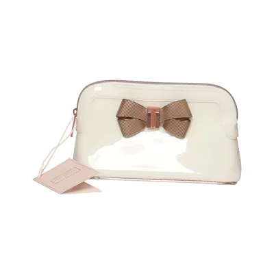 Toilet bag (White) from Ted Baker Cotton, Polyester, Polyurethane