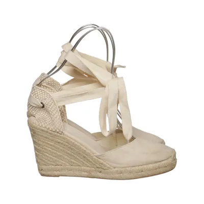 Chaussure compensées (Beige) de Soludos