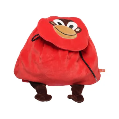 Ryggsäck (Röd, Brun) från Lipfish Bomull, Polyester