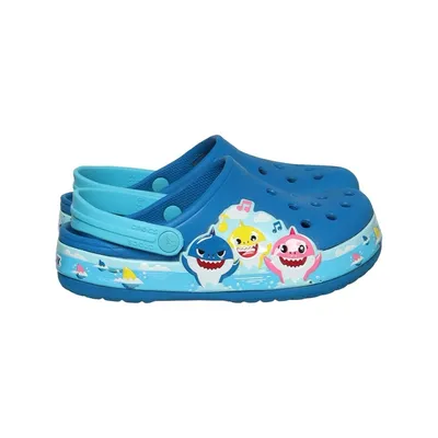 Sandales (Bleu, Multicolore) de Crocs Polyuréthane