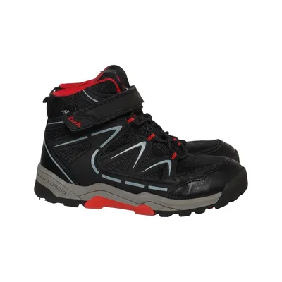 Hiking boots (Black, Red, Gray) from Lurchi