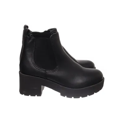 Chelsea boots (Zwart) van Attitude