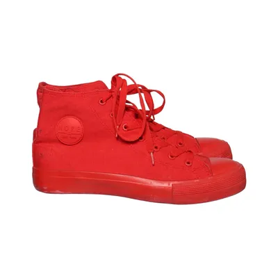 Canvas shoes (Red) from NOPE