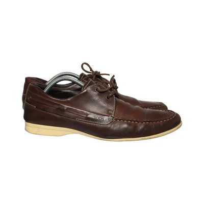 Chaussures de bateau (Marron) de Tod's Cuir