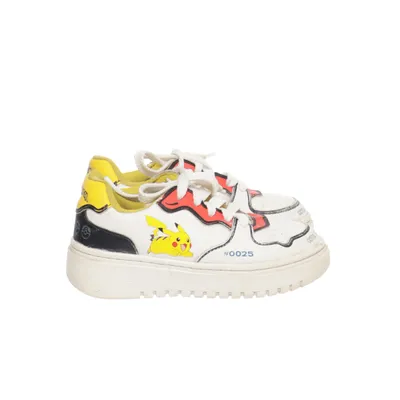Sneakers (Vit, Röd, Gul) från Pokémon
