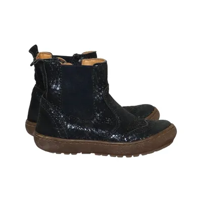 Chelsea boots (Blue, Brown) from Bisgaard Leather