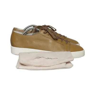 Baskets (Vert) de Santoni Cuir