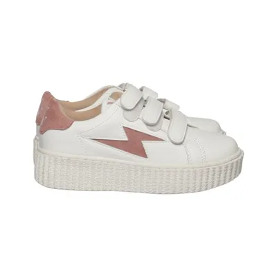 Sneakers (White, Pink) from Vanessa Wu