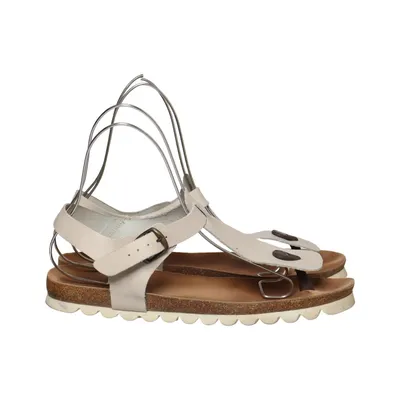 Sandaler (Beige) från Bella Moda Skinn