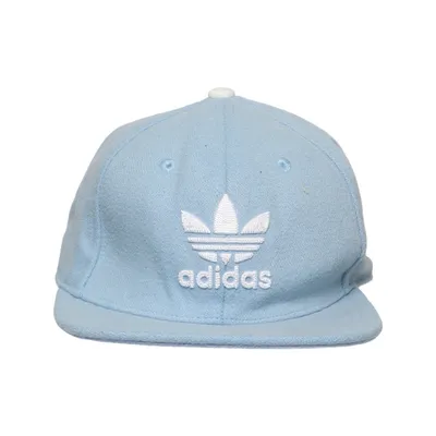 Honkbalpet (Blauw) van Adidas Originals Katoen, Polyester, Wol
