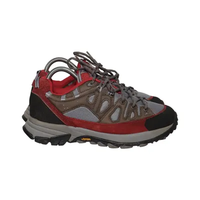 Chaussures de randonnée (Marron, Gris, Rouge)