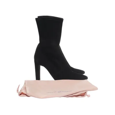 Bottes à talons (07393) de Stuart Weitzman Cuir