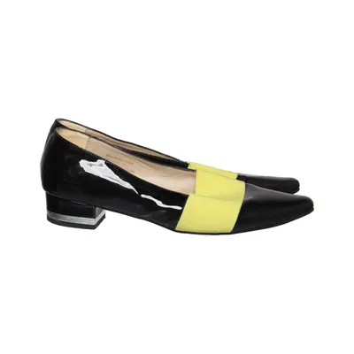 Ballerines (Noir, Jaune) de Alba Moda Cuir