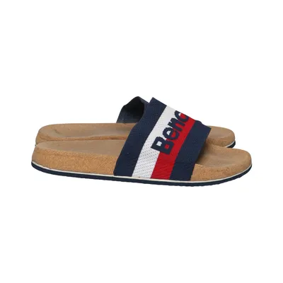 Mules (Bleu, Blanc, Rouge) de Bench