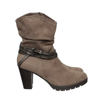 Heeled boots (Beige) from Tamaris