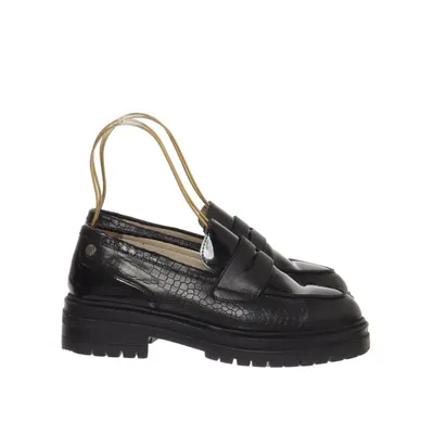 Loafers (Zwart) van Copenhagen Shoes Leer