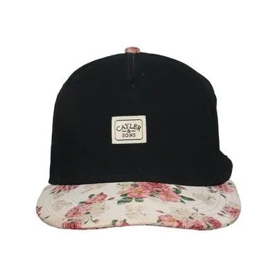 Casquette de baseball (Noir, Multicolore) de Cayler & Sons Polyester
