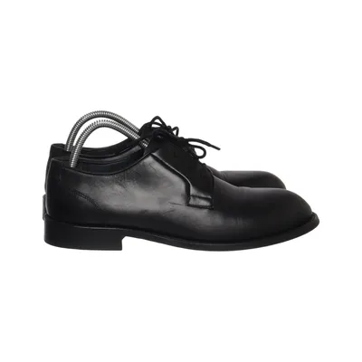 Derby Schnürer (Schwarz) von Sarar Leder