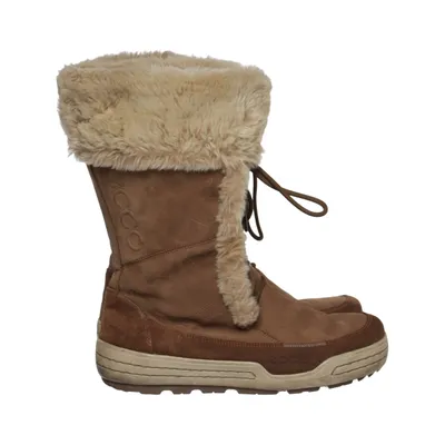 Stiefel (Braun) von Ecco Leder