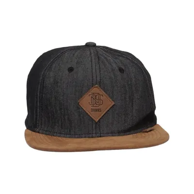 Casquette de baseball (Gris, Marron) de Djinns Coton, Polyester