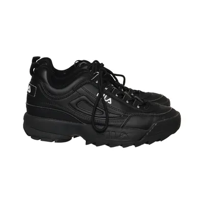 Trainingsschoenen (Disruptor Low) van Fila Leer
