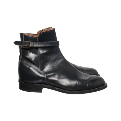 Ankle boots (Black) from Churchill Leather