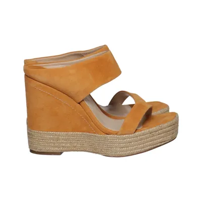 Wedges (Yellow) from Paloma Barceló Leather