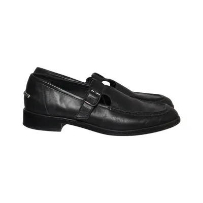 Monk strap shoes (Black) from Everlane Leather