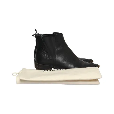 Bottines Chelsea (Noir) de Acne Studios Cuir