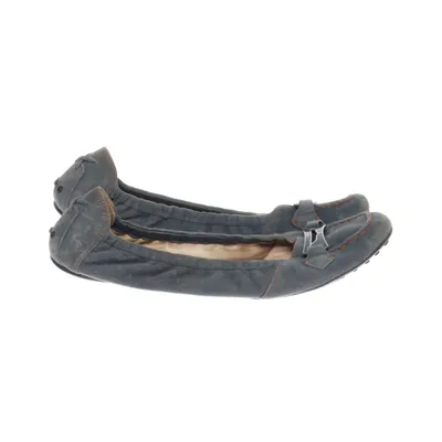 Ballet flats (Blue, Gray) from Tod's