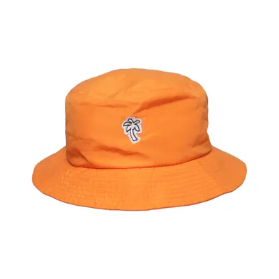 Bucket hat (Orange) from Caliroots Polyester