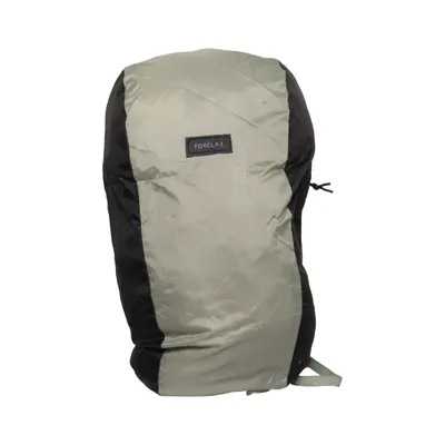 Ryggsäck (Svart, Grön) från Decathlon Polyester