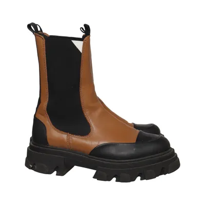 Chelsea boots (Brun, Svart) från Ganni