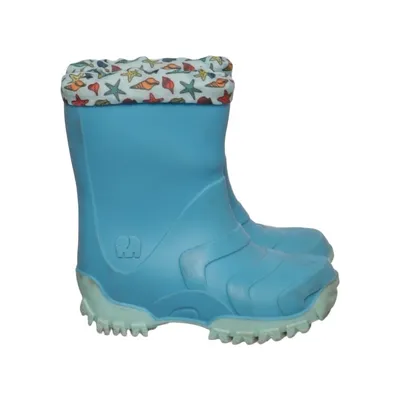 Regenlaarzen (Blauw, Meerkleurig) van Elefanten
