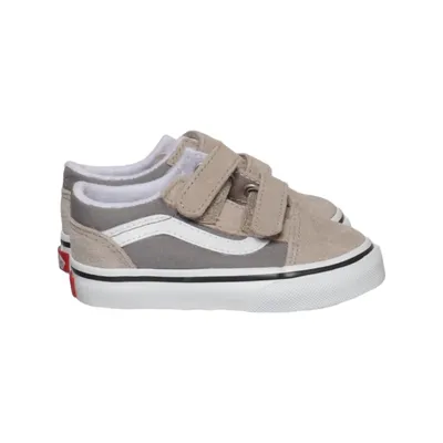 Sneakers (Grå, Hvid) fra Vans Læder