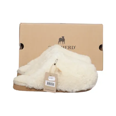 Tofflor (Vit) från Shepherd