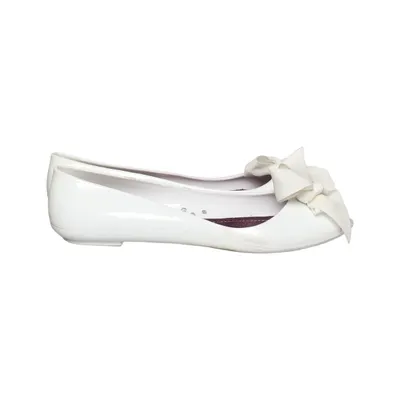 Ballet flats (White) from Melissa