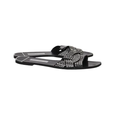 Mules (Noir, Argent) de Zara Basic
