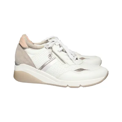 Baskets (Blanc, Beige) de Gabor