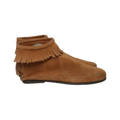 Bottines en daim (Marron) de Minnetonka