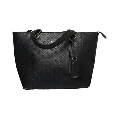 Håndtaske (1981) fra Guess Bomuld, Polyester, Polyurethan