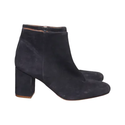 Heeled boots (Blue) from About You