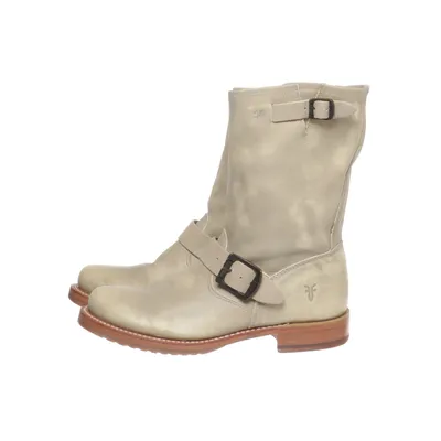 Ankle boots (Beige) from Frye