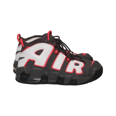 Basketsko (Grå, Rød, Hvid) fra Nike
