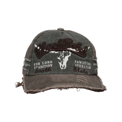 Casquette de baseball (Gris) Coton