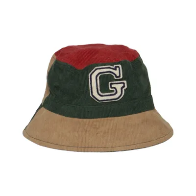 Buckethatt (Grön, Röd, Beige) från GANT Bomull