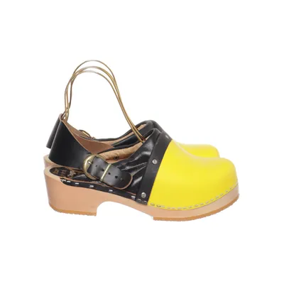 Träskor (Gul) från Swedish Clogs